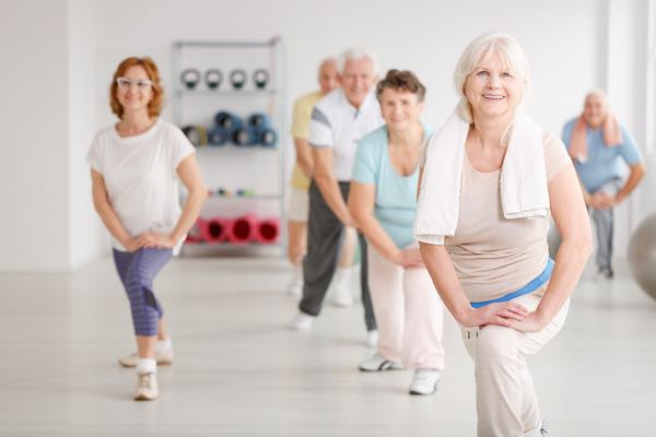 Aerobic exercise 2024 for seniors